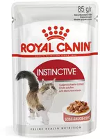Royal Canin Instinctive in gravy natvoer 12x85g kopen?