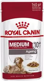 Royal Canin Medium Ageing 10+ jaar natvoer 10x140g kopen?