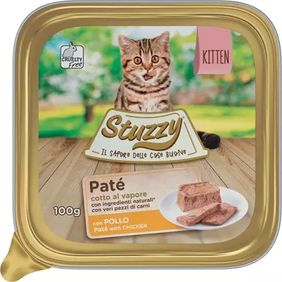 Stuzzy Kitten Paté kip 100gr