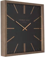 Thomas Kent klok smithfield 6x40x40 cm zwart/brons kopen?