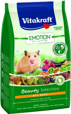 Vitakraft Emotion Beauty Selection All Ages hamster