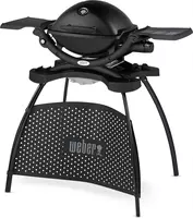 Weber Q1200 black stand gasbarbecue - afbeelding 1