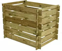 Woodvision grenen compostsilo fijnbezaagd 70x100x70 cm geimpregneerd kopen?