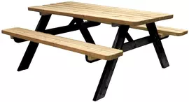 Woodvision picknicktafel easy 180x70x73cm kopen?