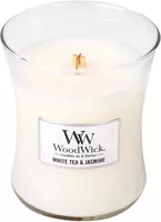 WoodWick medium candle white tea & jasmine  kopen?