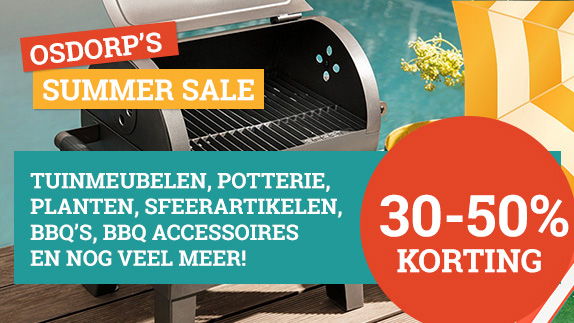 de Summer sale is in volle gang!