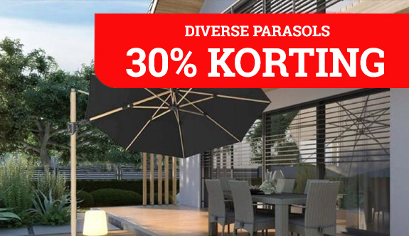 Extra voordeel op diverse tuinschermen