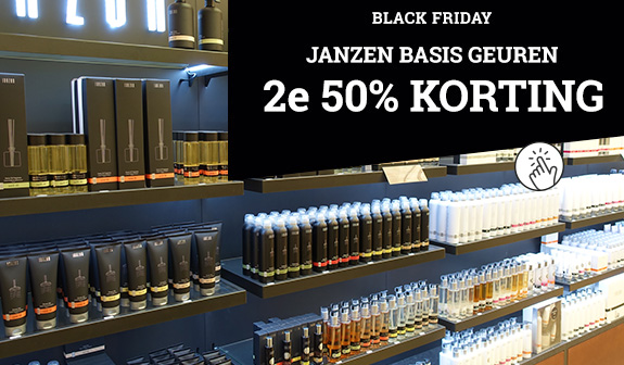 2e artikel 50% korting