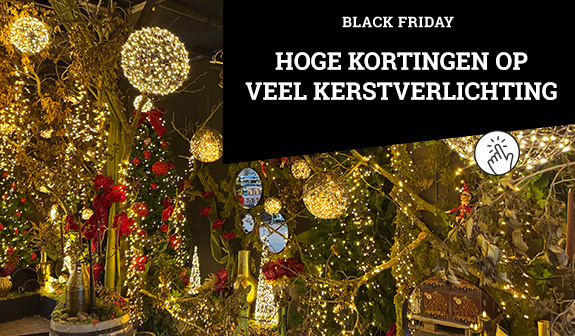 Black Friday Deals Kerstverlichting