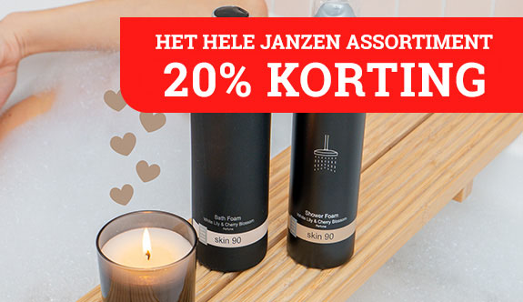 20% korting op de Janzen collectie