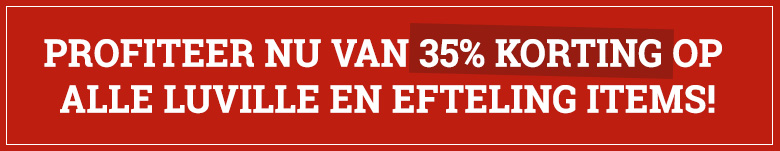 35% korting op Luville en Luville Efteling