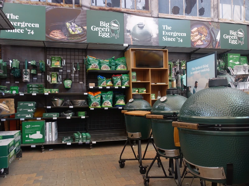 Big Green Egg Kamado dealer tuincentrum Osdorp in Amsterdam