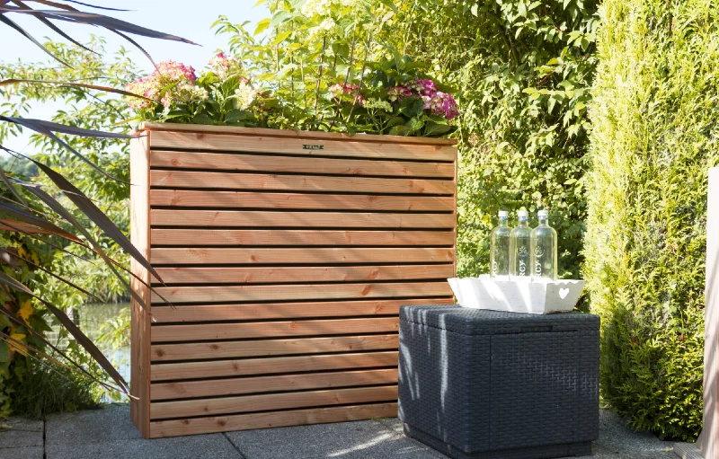 staal lanthaan Geruststellen Houten plantenbak voor je tuin? Dit zijn de mooiste :)