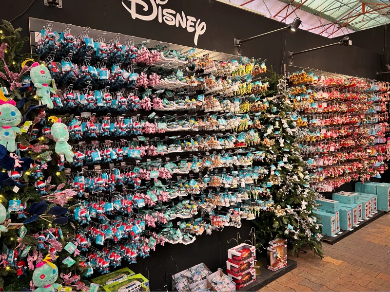 Kurt S. Adler Disney kerstballen en ornamenten