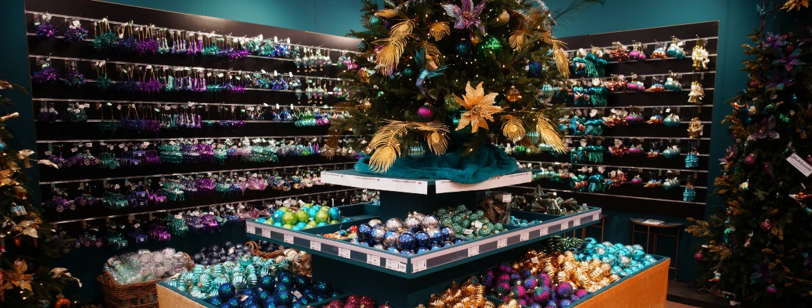 Kersttrend Peacock Christmas 2024