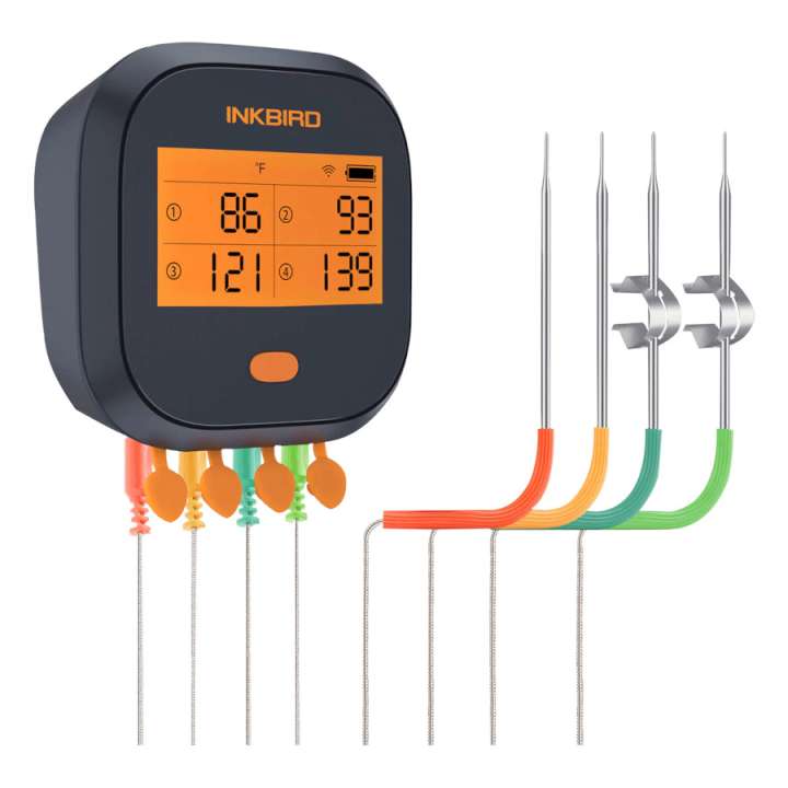 Inkbird vleesthermometer voor langdurig garen op de bbq