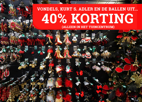 40% korting op Vondels, Kurt S. Adler en de Ballen uit...