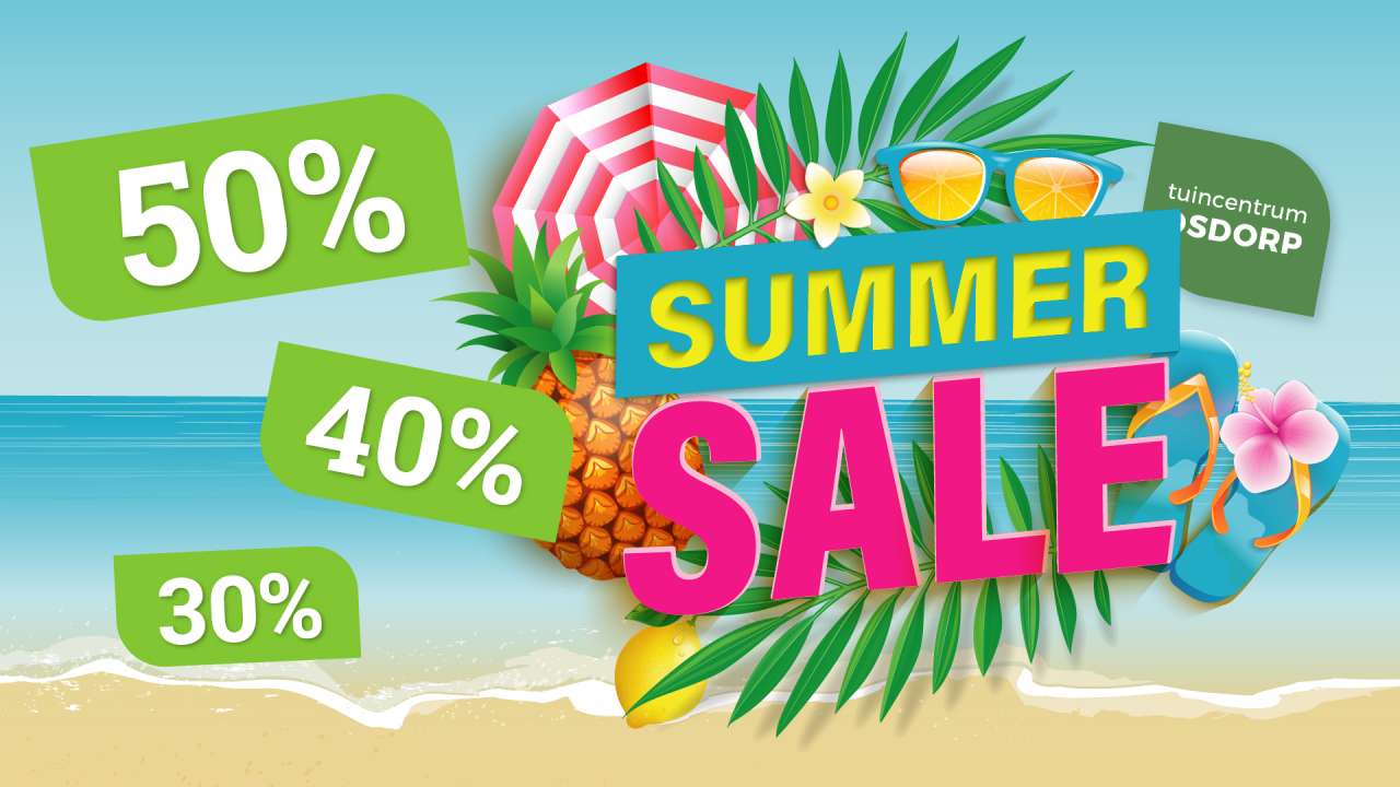 Osdorp's summer sale!