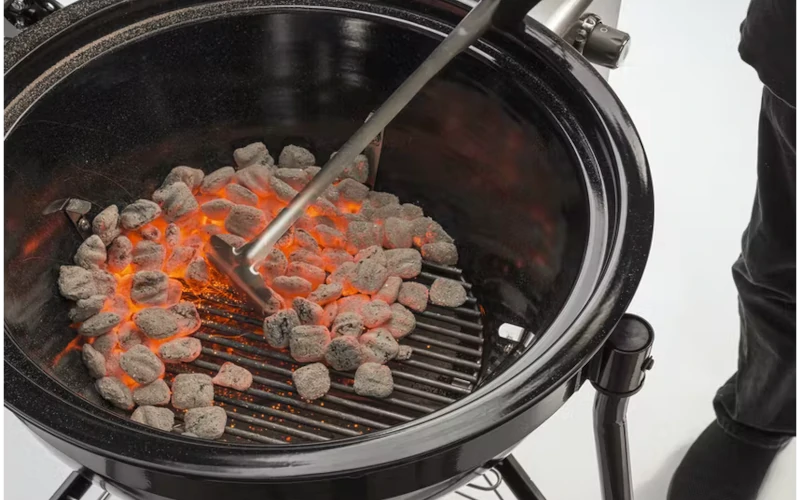 Wanneeer gebruik je briketten tijdens het barbecueën?