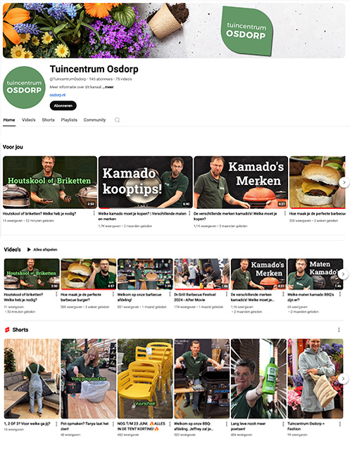 Bekijk onze instagram pagina