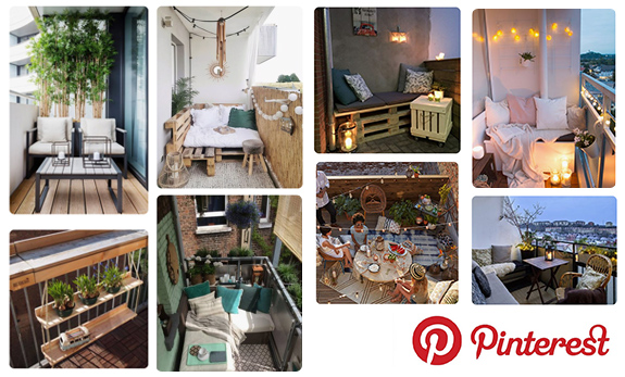 Balkon inspiratie op Pinterest