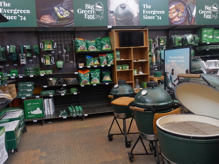 Big Green Egg MiniMax portable Nest onderstel Excusief Big Green Egg MiniMax portable Nest onderstel Excusief