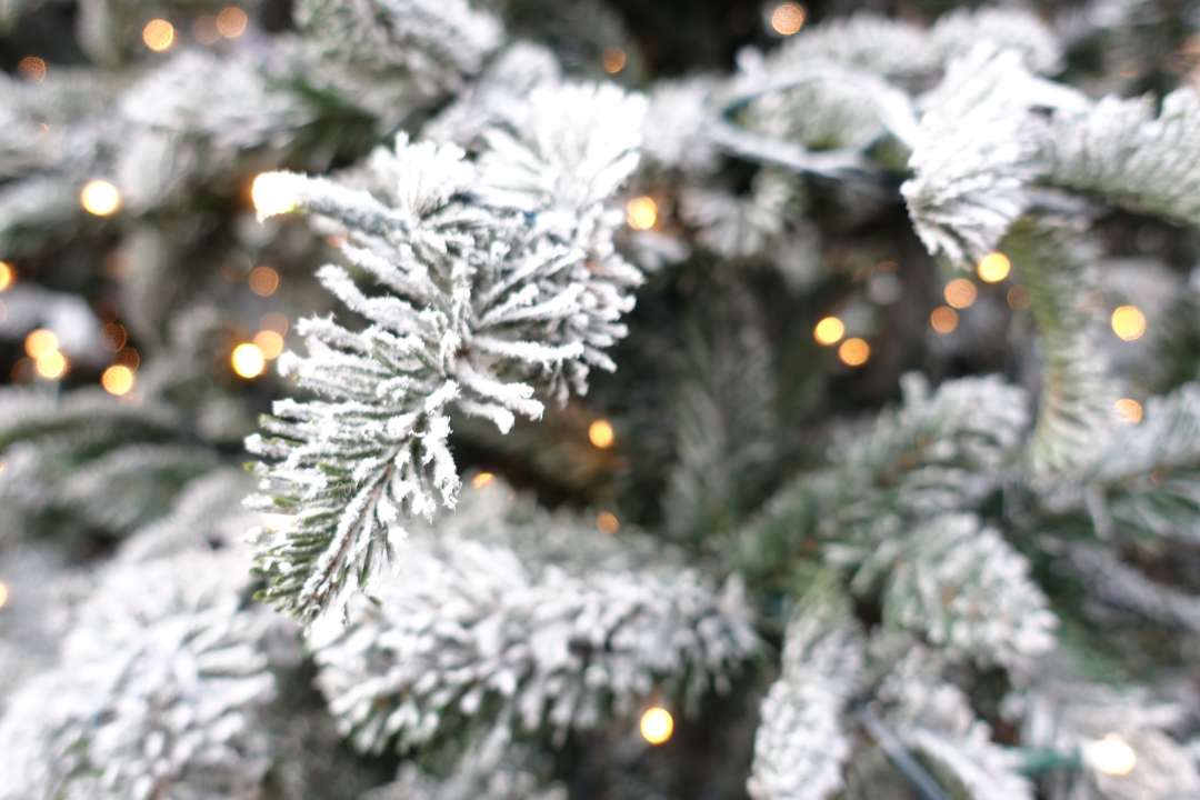 Frosted Stelton Fir Kunstkerstbomen