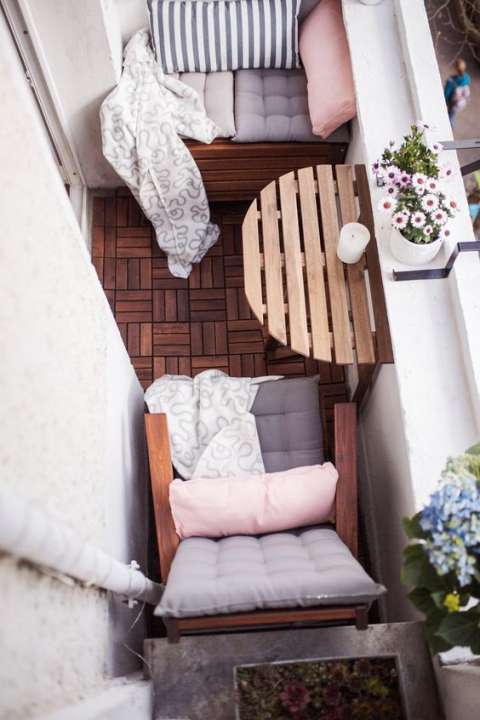 Inspiratie voor je balkon of dakterras