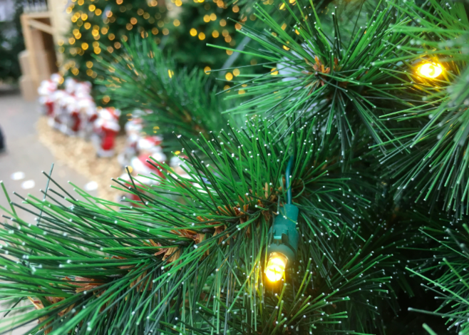 Verlichting voor kerstboom