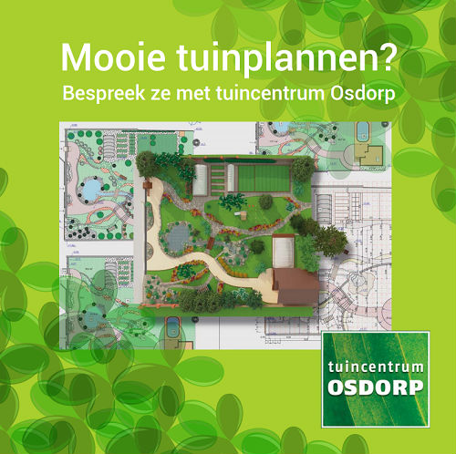 De gratis tuinklus PDF van tuincentrum Osdorp