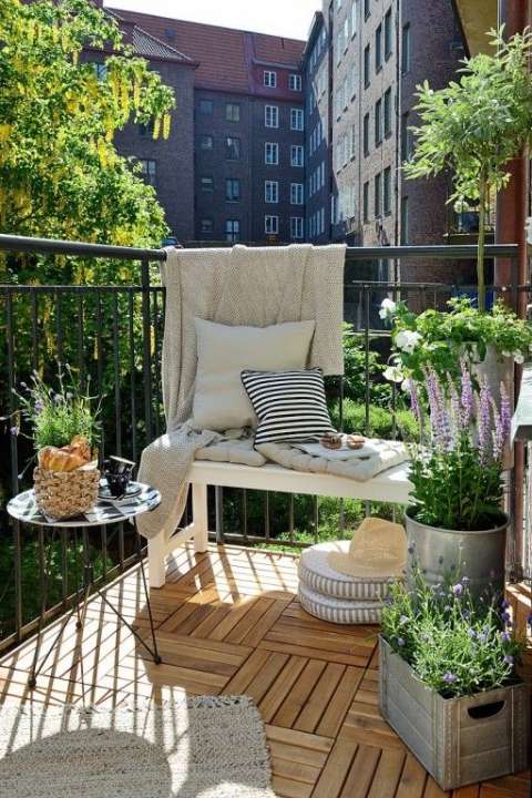 Inspiratie voor balkon