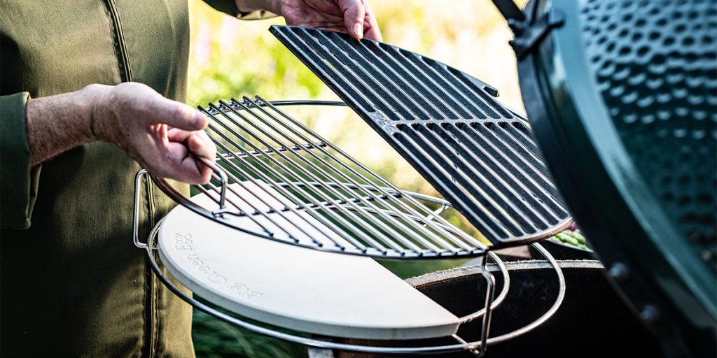 Combineer barbecueroosters voor meer bereidingsmogelijkheden