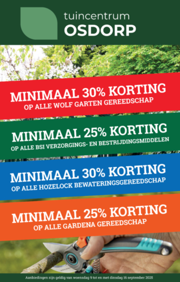 Bekijk de nieuwste folder!