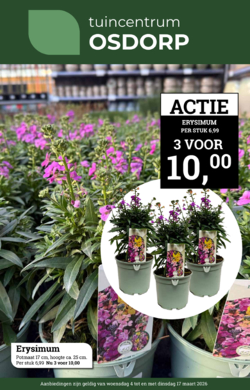 Bekijk de nieuwste folder!