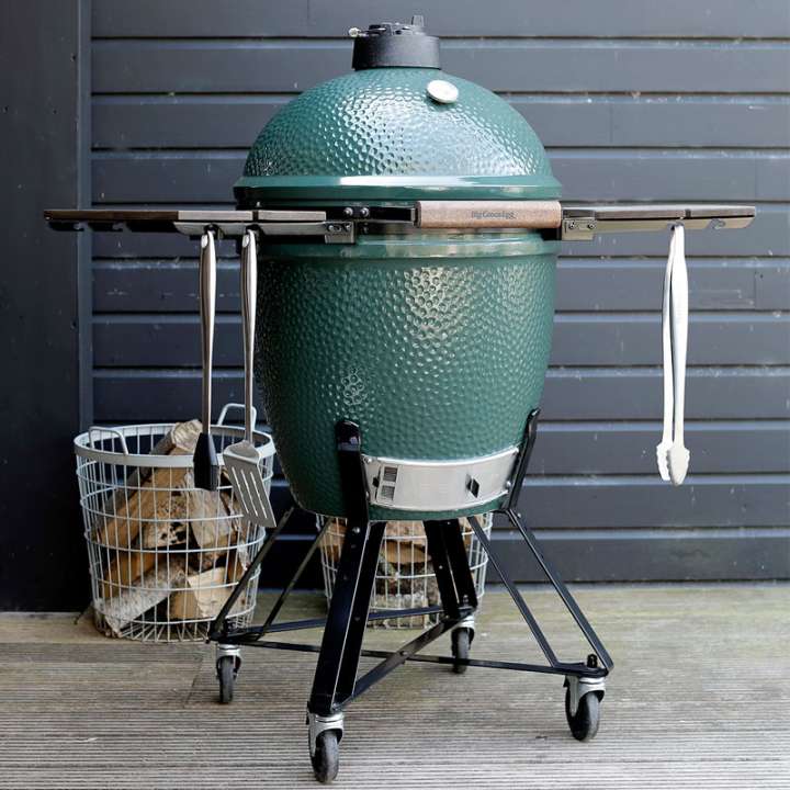 Breid je kamado uit met losse barbecue onderdelen