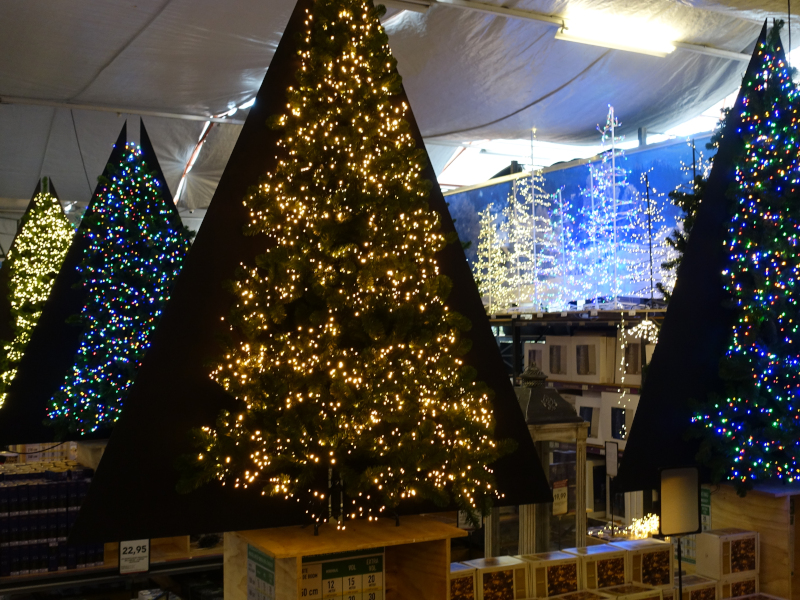 Kerstverlichting kopen bij tuincentrum Osdorp