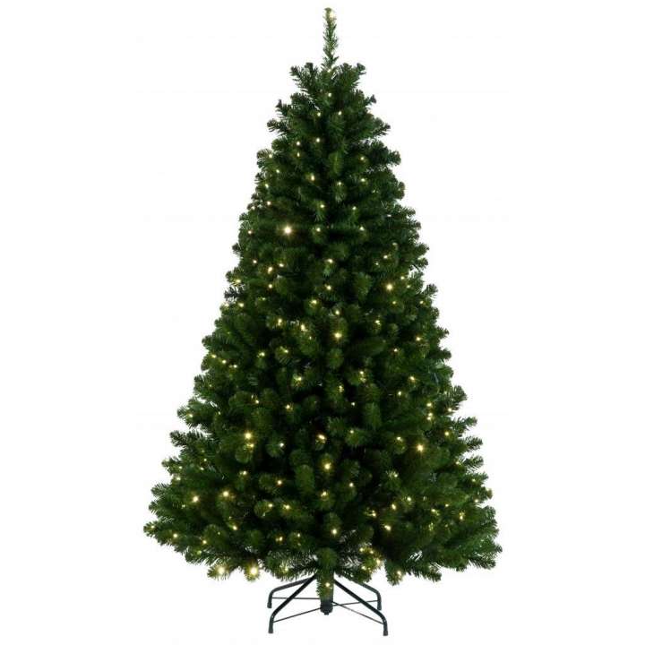 Own Tree Arctic spruce kunstkerstboom met ingebouwde LED kerstverlichting