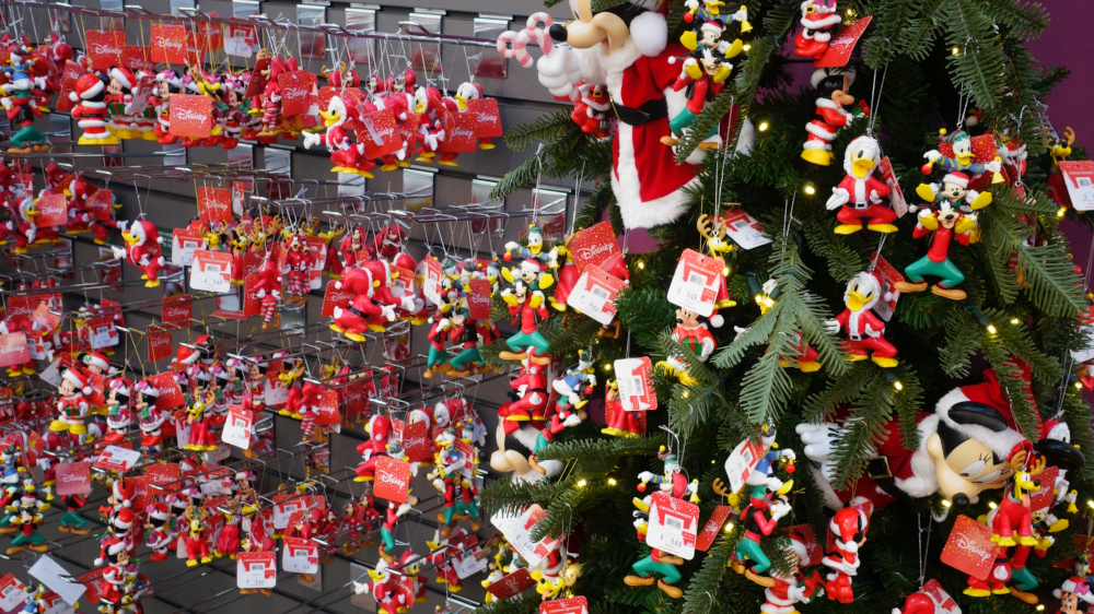 Kurt S Adler Disney kerst ornamenten tuincentrum osdorp