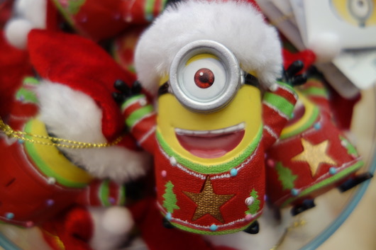 Minions kerstbal tuincentrum osdorp