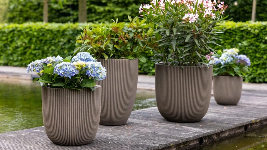 10% korting op Capi buitenpotten