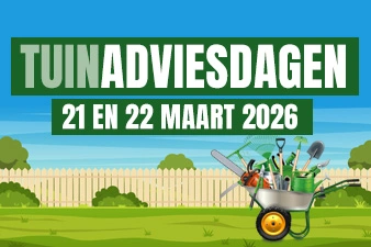 21 en 22 maart: Tuinadviesdagen