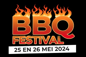25 en 26 mei: BBQ festival!