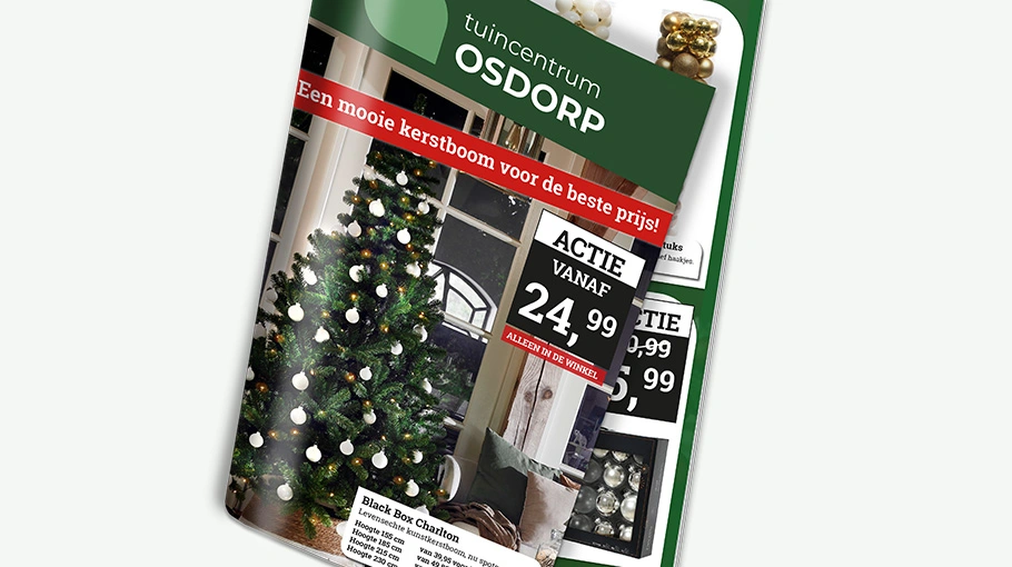 De nieuwe folder is uit!