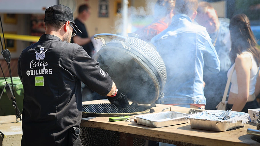 24 en 25 mei: BBQ festival!