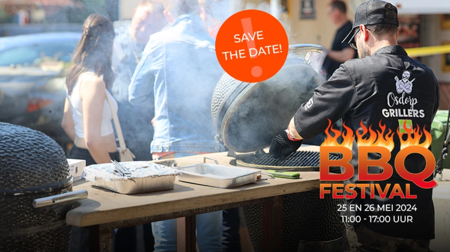 25/26 mei: BBQ Festival!