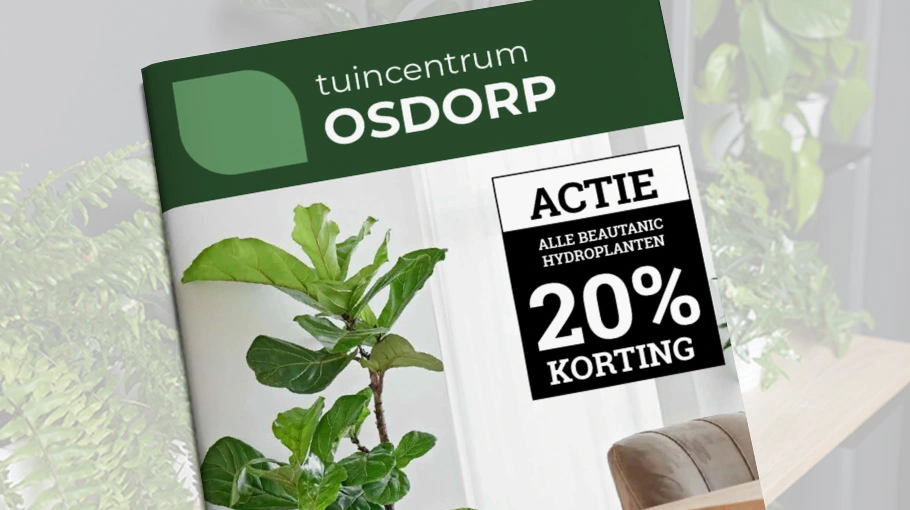 De nieuwe folder is uit!