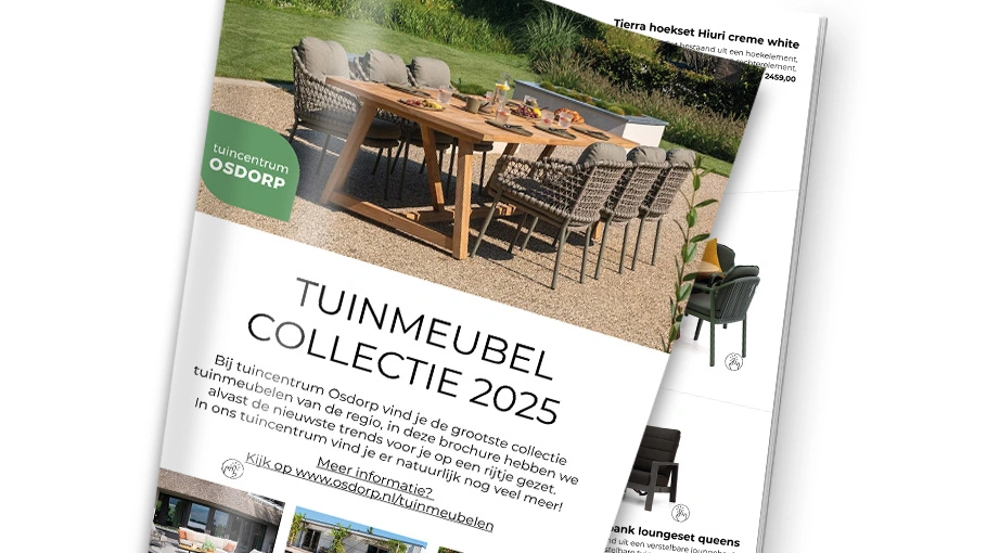 Bekijk de nieuwste tuinmeubeltrends!