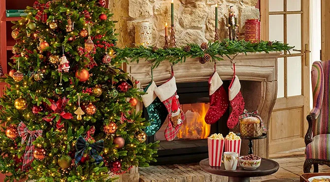 De kersttrends van 2025