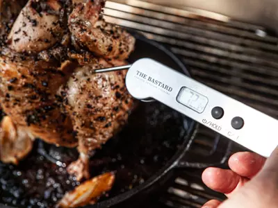 Altijd de perfecte bereiding met een vleesthermometer!