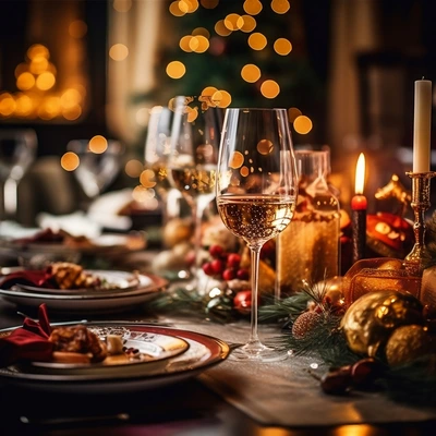 Creëer de mooiste kerst dinertafel